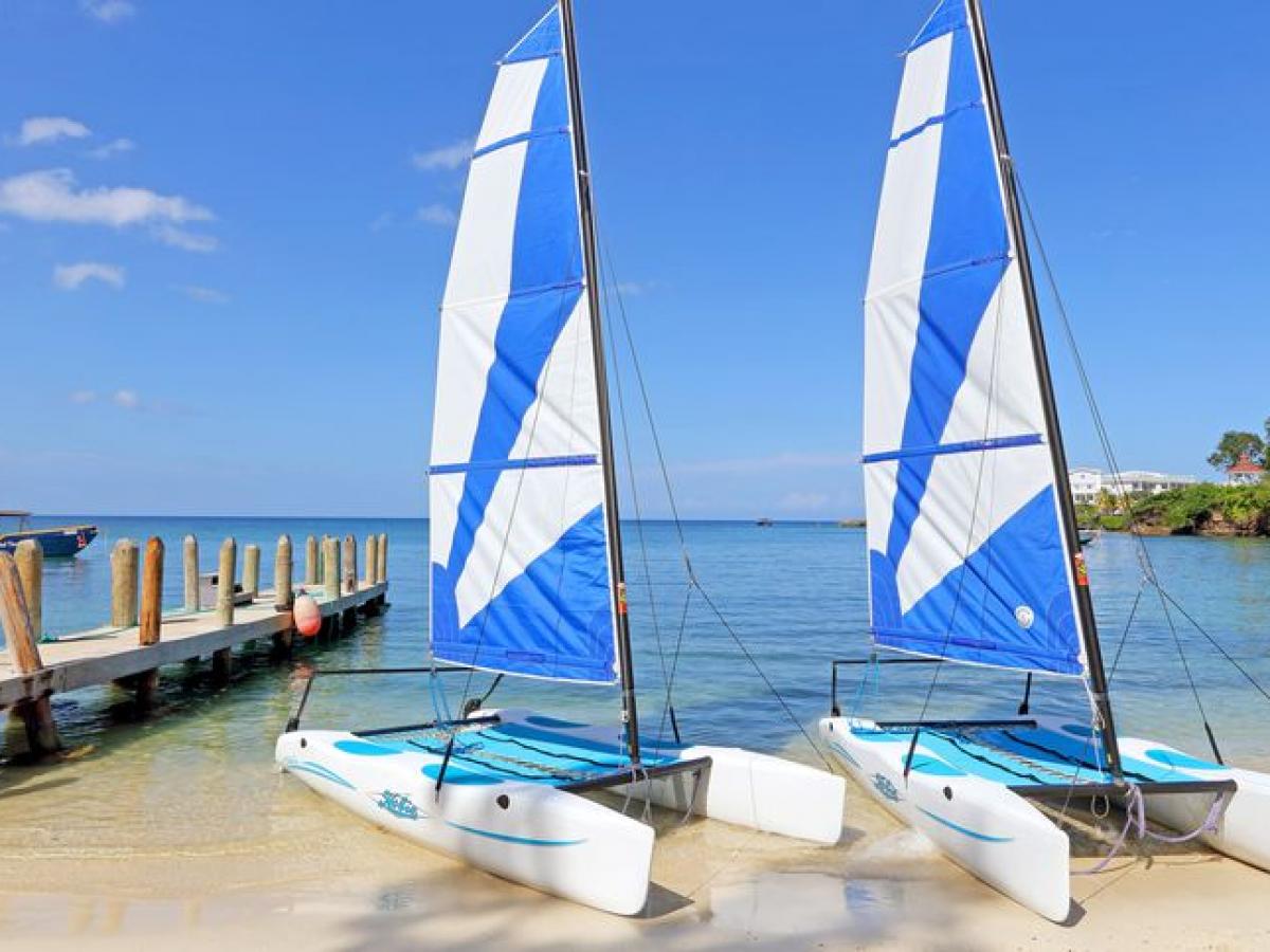 Grand Palladium Jamaica resort and spa - sailboats